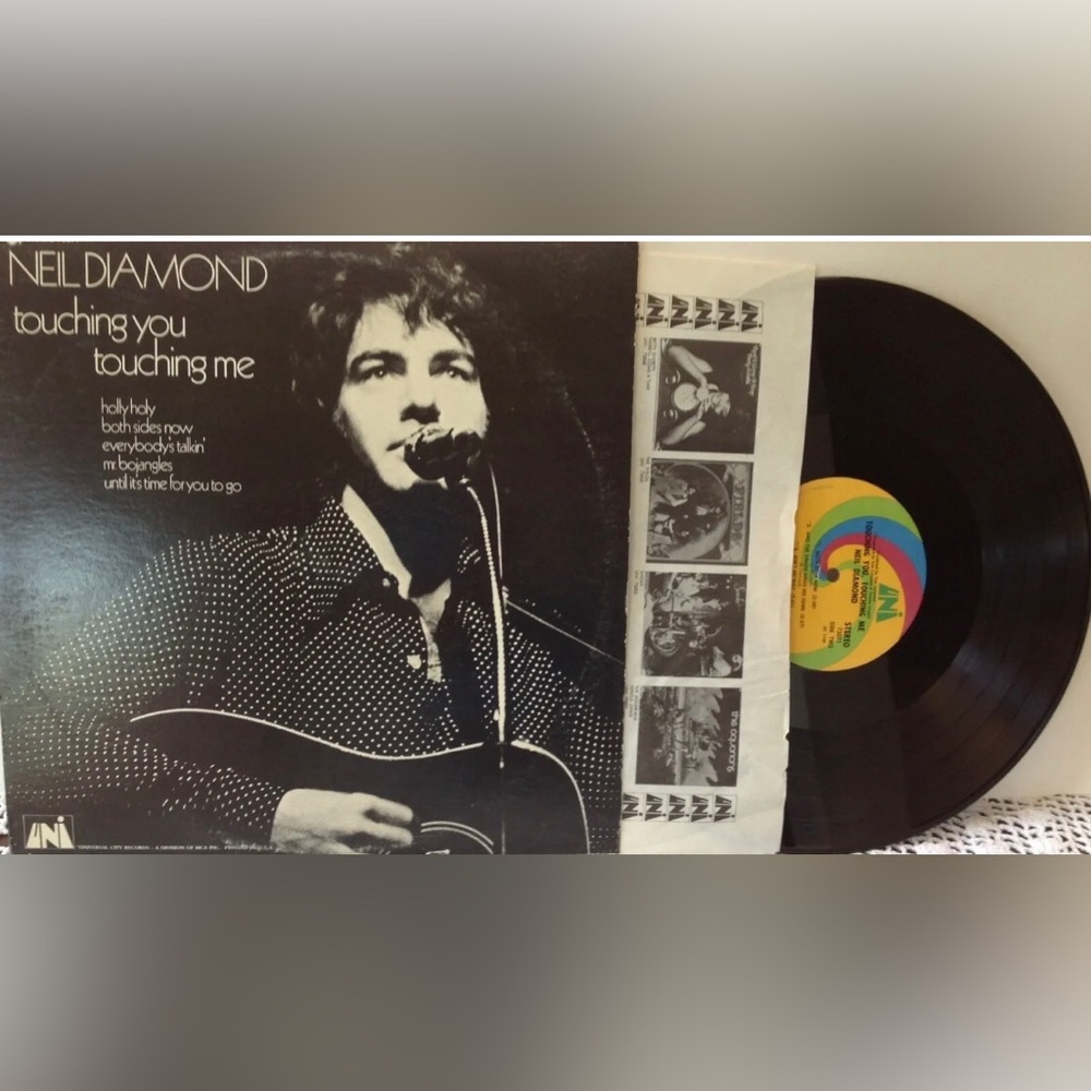 Neil Diamond Touching You 1969 Original Vinyl LP Record Album Uni 73071